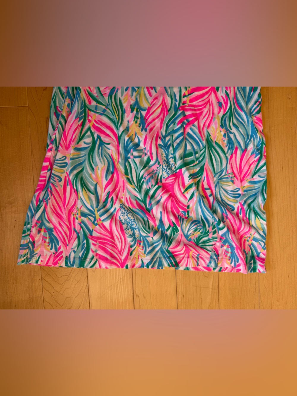Lilly Pulitzer Adley tropical mini dress size XS - Picture 7 of 10